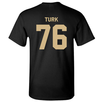 Wake Forest - NCAA Football : Fletcher Turk - Classic Shersey T-Shirt-3