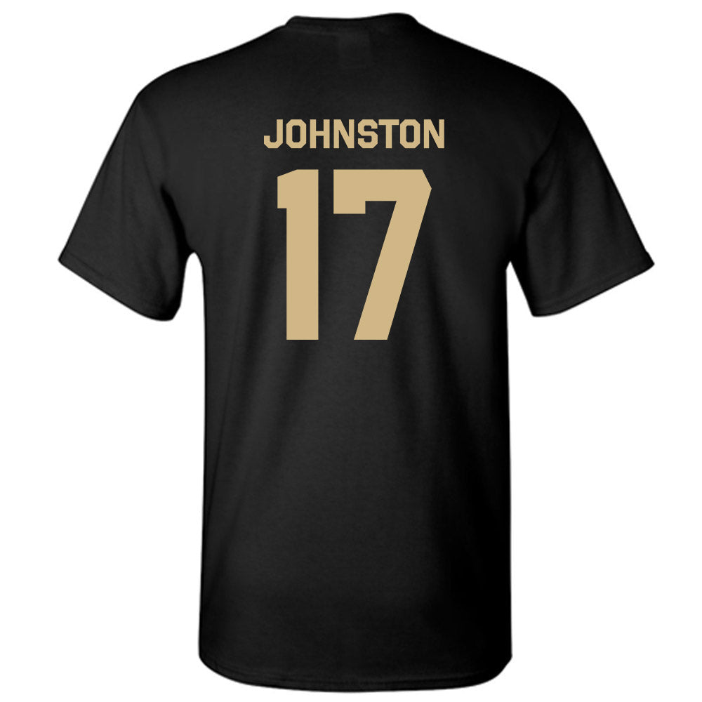 Wake Forest - NCAA Baseball : Zach Johnston - Classic Shersey T-Shirt-1