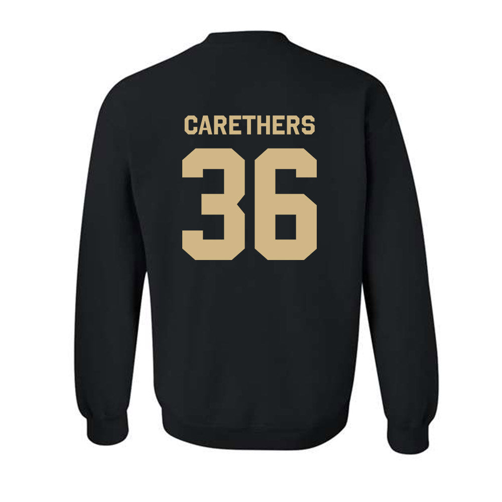 Wake Forest - NCAA Football : Seth Carethers - Classic Shersey Crewneck Sweatshirt-1