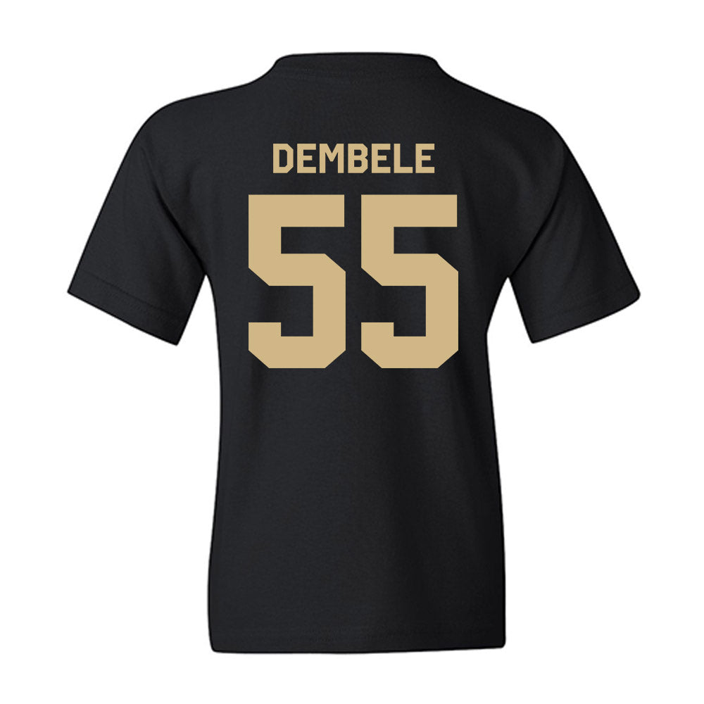 Wake Forest - NCAA Football : Kadear Dembele - Classic Shersey Youth T-Shirt-1