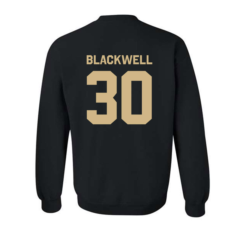 Wake Forest - NCAA Football : Jerron Blackwell - Classic Shersey Crewneck Sweatshirt-1