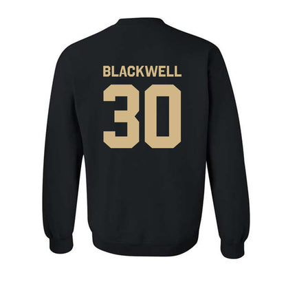 Wake Forest - NCAA Football : Jerron Blackwell - Classic Shersey Crewneck Sweatshirt-1