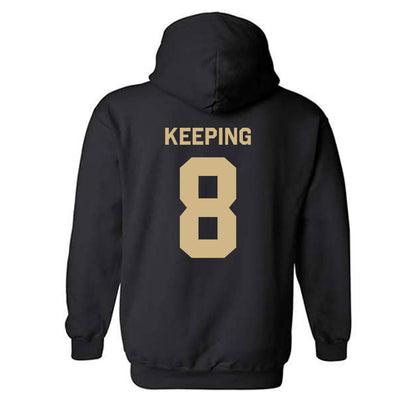 Wake Forest - NCAA Women's Volleyball : Emma Keeping - Classic Shersey Hooded Sweatshirt-1