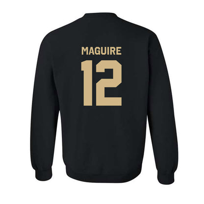 Wake Forest - NCAA Women's Soccer : Aislynn Maguire - Classic Shersey Crewneck Sweatshirt-1