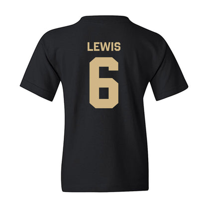 Wake Forest - NCAA Baseball : Kade Lewis - Classic Shersey Youth T-Shirt-1