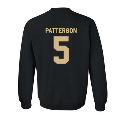 Wake Forest - NCAA Football : Davaughn Patterson - Classic Shersey Crewneck Sweatshirt-1