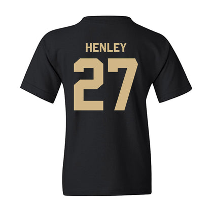 Wake Forest - NCAA Football : Ryan Henley - Classic Shersey Youth T-Shirt-1