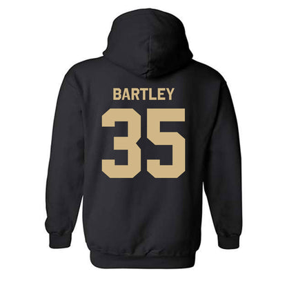 Wake Forest - NCAA Football : Koredell Bartley - Classic Shersey Hooded Sweatshirt-1