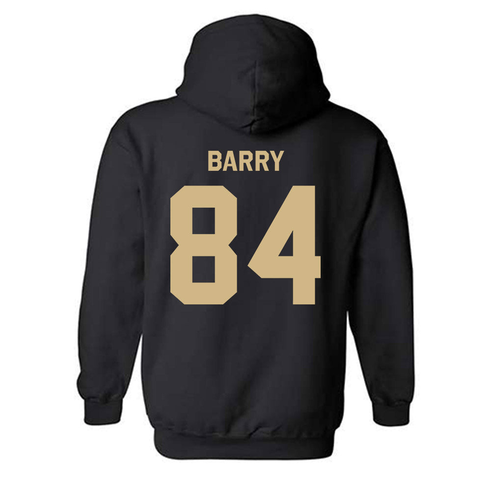 Wake Forest - NCAA Football : Dominick Barry - Classic Shersey Hooded Sweatshirt-1