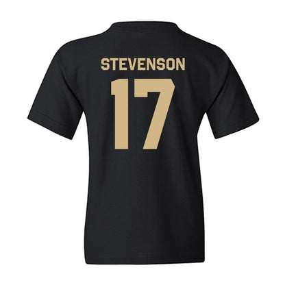 Wake Forest - NCAA Football : Zamari Stevenson - Classic Shersey Youth T-Shirt-1
