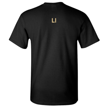 Wake Forest - NCAA Women's Tennis : Jingyi Li - Classic Shersey T-Shirt-1