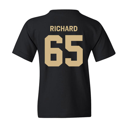 Wake Forest - NCAA Football : Clinton Richard - Classic Shersey Youth T-Shirt-1