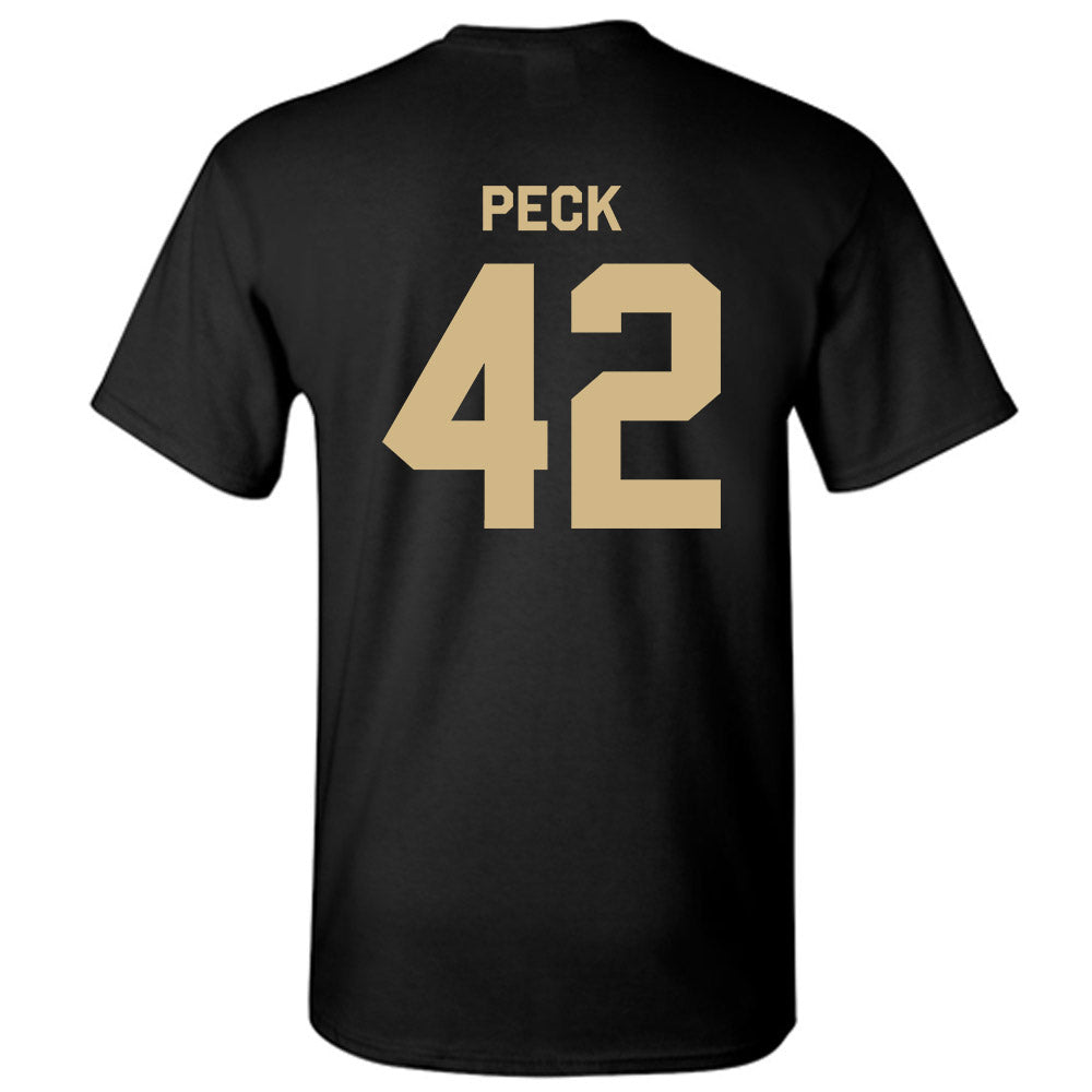 Wake Forest - NCAA Baseball : Alexander Peck - Classic Shersey T-Shirt-3