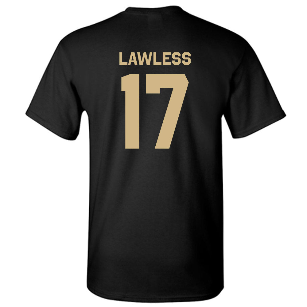 Wake Forest - NCAA Football : Grant Lawless - Classic Shersey T-Shirt-3