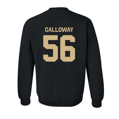 Wake Forest - NCAA Football : Ethan Calloway - Classic Shersey Crewneck Sweatshirt-1