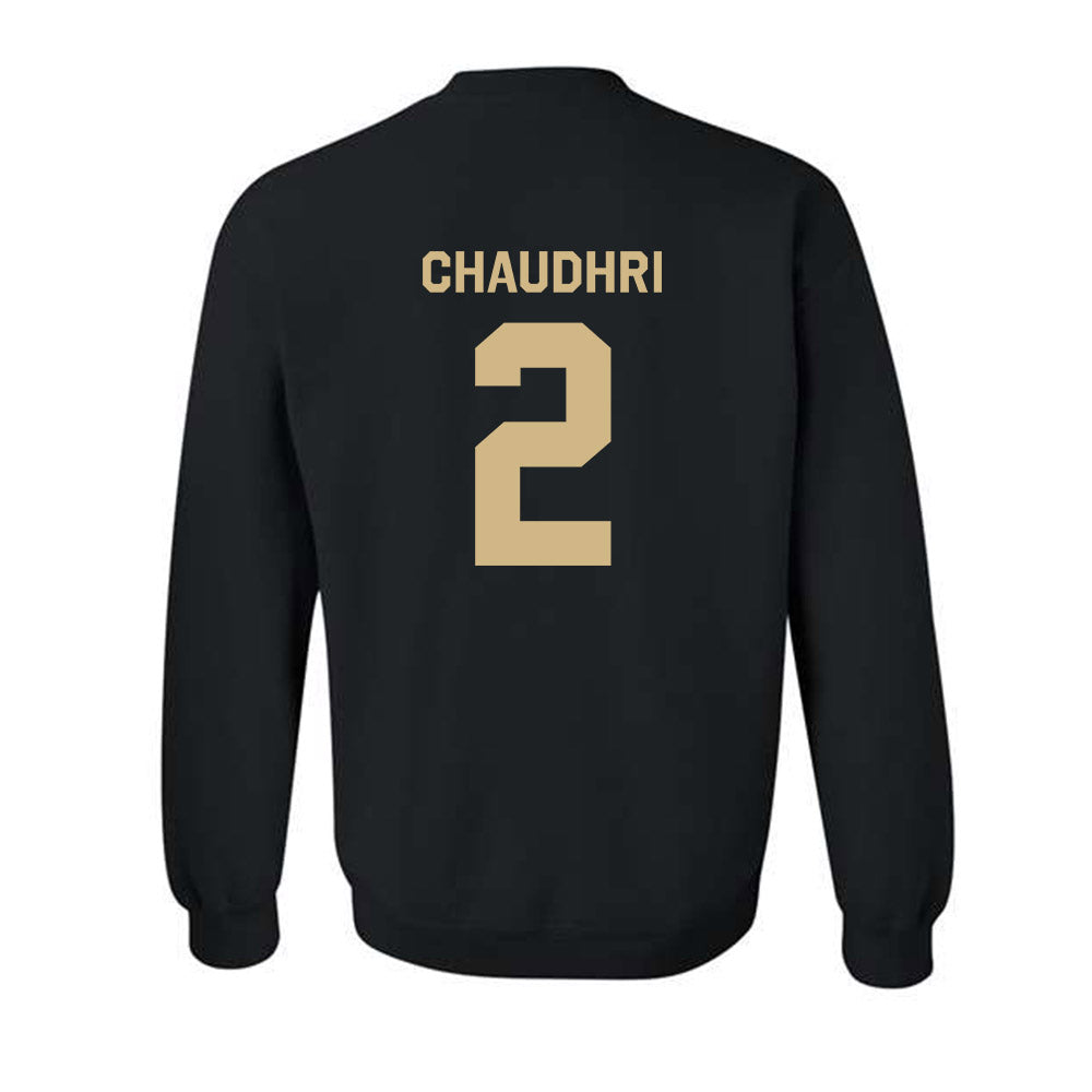 Wake Forest - NCAA Men's Basketball : Vincent Chaudhri - Classic Shersey Crewneck Sweatshirt-3