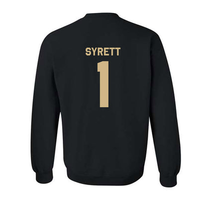 Wake Forest - NCAA Men's Soccer : Quinn Syrett - Classic Shersey Crewneck Sweatshirt-3