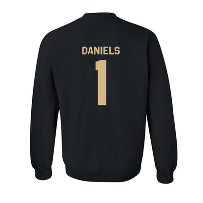 Wake Forest - NCAA Football : Kahnen Daniels - Classic Shersey Crewneck Sweatshirt-3