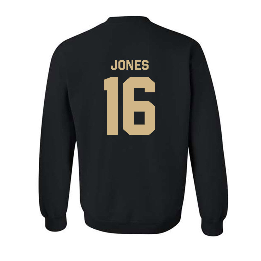 Wake Forest - NCAA Baseball : Evan Jones - Classic Shersey Crewneck Sweatshirt-1