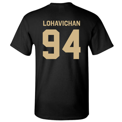 Wake Forest - NCAA Football : Zach Lohavichan - Classic Shersey T-Shirt-3