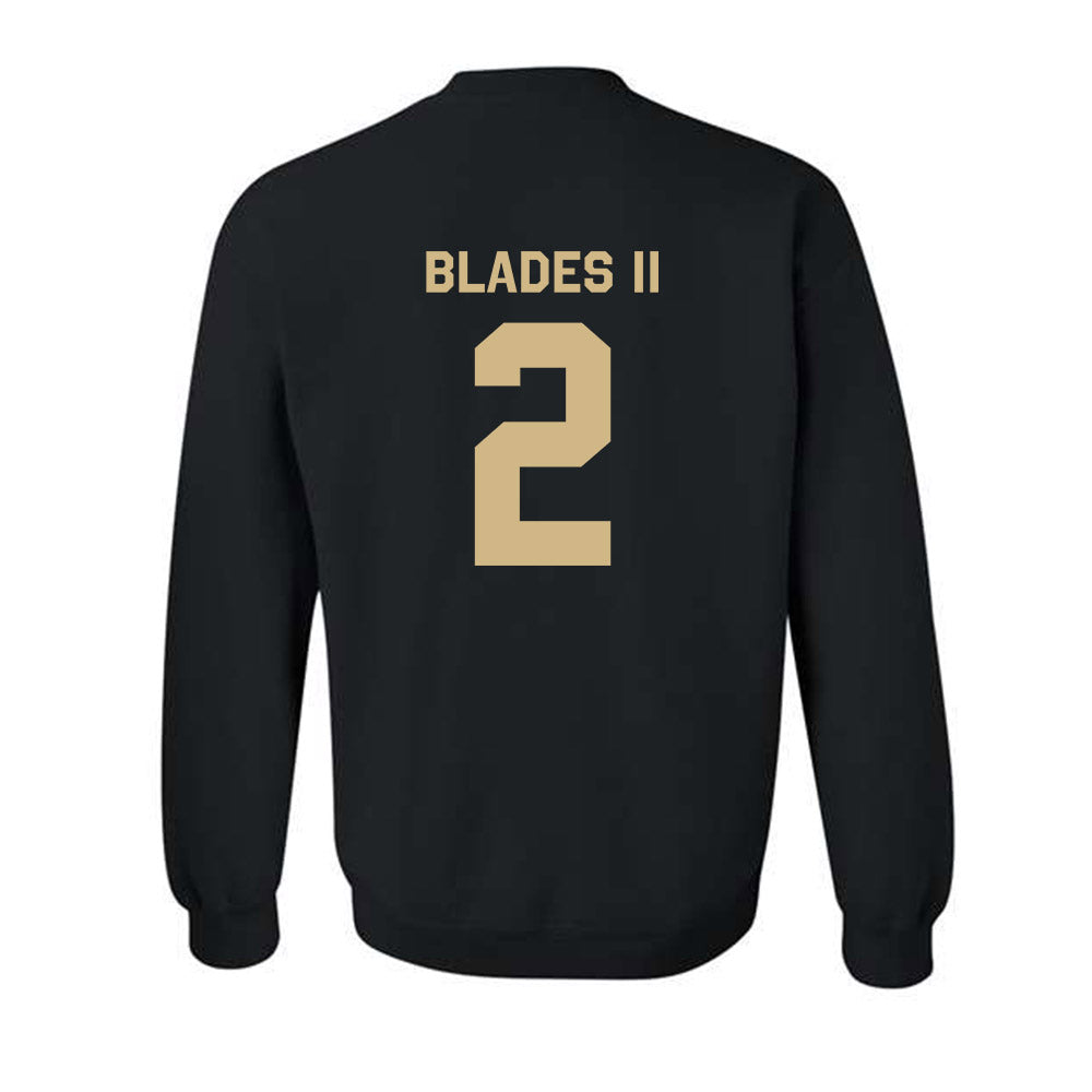 Wake Forest - NCAA Football : Brian Blades II - Classic Shersey Crewneck Sweatshirt-3