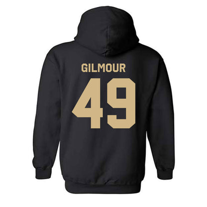 Wake Forest - NCAA Football : Eli Gilmour - Classic Shersey Hooded Sweatshirt-3