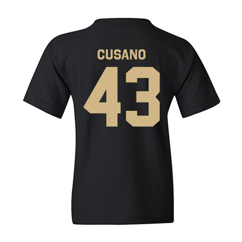 Wake Forest - NCAA Football : Frank Cusano - Classic Shersey Youth T-Shirt-3