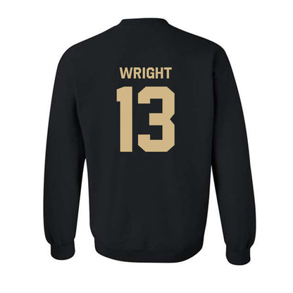 Wake Forest - NCAA Women's Soccer : Rachael Wright - Classic Shersey Crewneck Sweatshirt-1