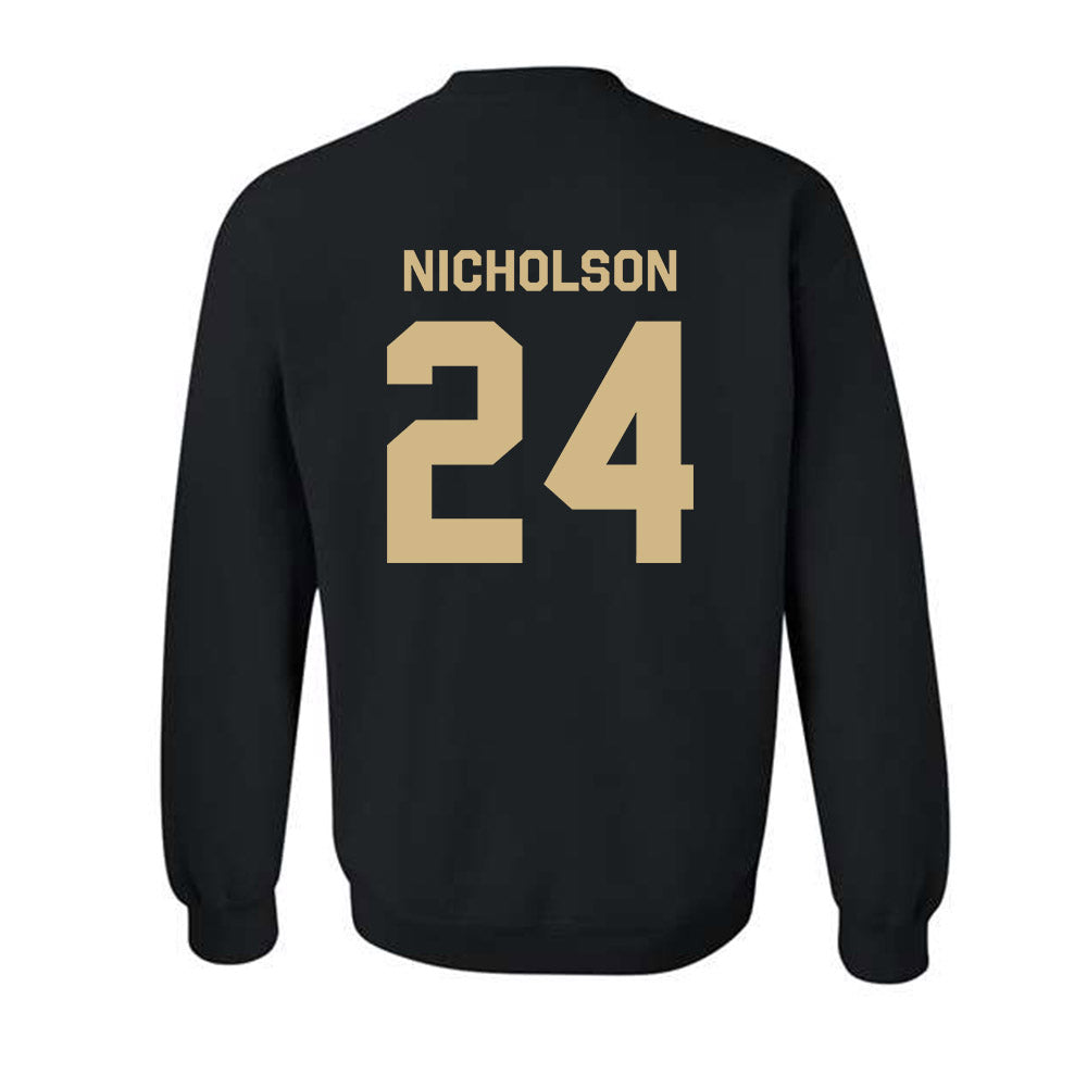 Wake Forest - NCAA Baseball : Grant Nicholson - Classic Shersey Crewneck Sweatshirt-1