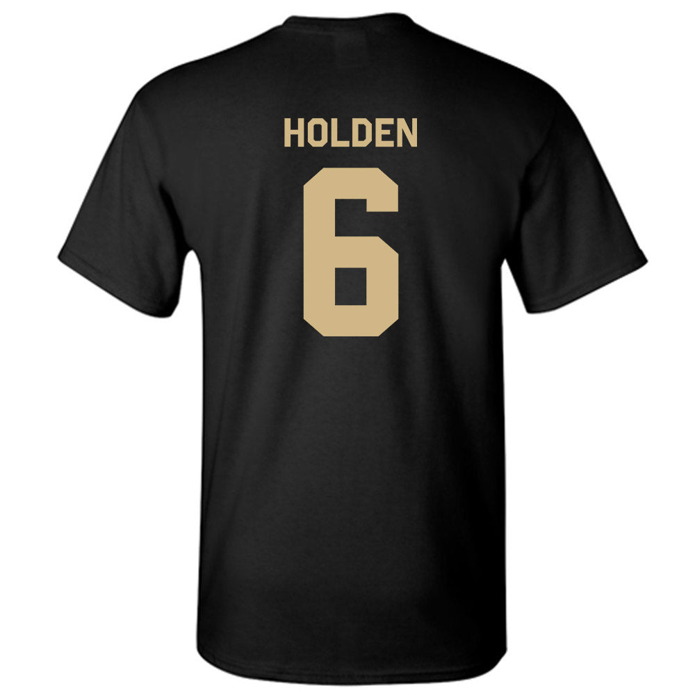 Wake Forest - NCAA Baseball : Will Holden - Classic Shersey T-Shirt-3