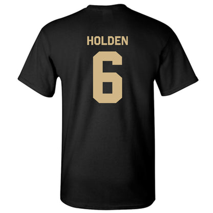 Wake Forest - NCAA Baseball : Will Holden - Classic Shersey T-Shirt-3