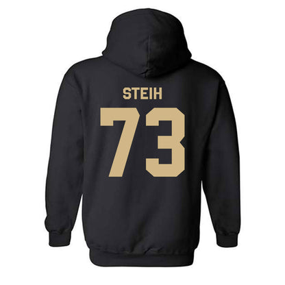Wake Forest - NCAA Football : George Steih - Classic Shersey Hooded Sweatshirt-3