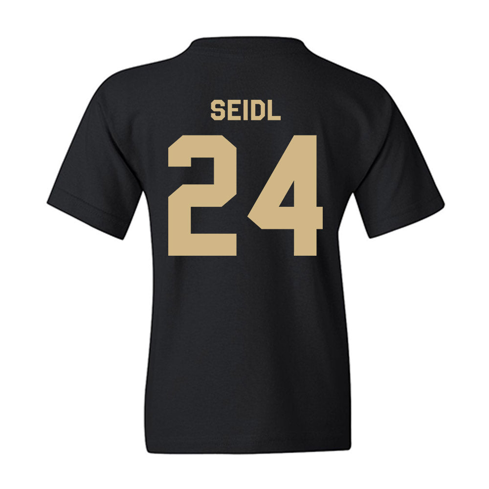 Wake Forest - NCAA Football : Sawyer Seidl - Classic Shersey Youth T-Shirt-3