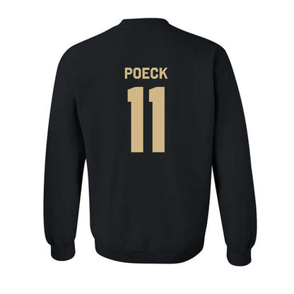 Wake Forest - NCAA Women's Volleyball : Sadie Poeck - Classic Shersey Crewneck Sweatshirt-1