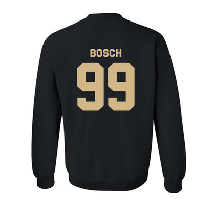 Wake Forest - NCAA Baseball : Ryan Bosch - Classic Shersey Crewneck Sweatshirt-1