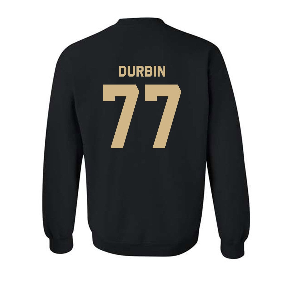 Wake Forest - NCAA Football : Dylan Durbin - Classic Shersey Crewneck Sweatshirt-3