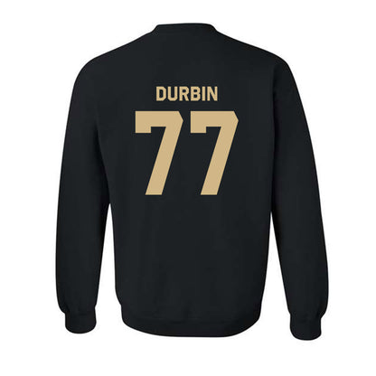 Wake Forest - NCAA Football : Dylan Durbin - Classic Shersey Crewneck Sweatshirt-3