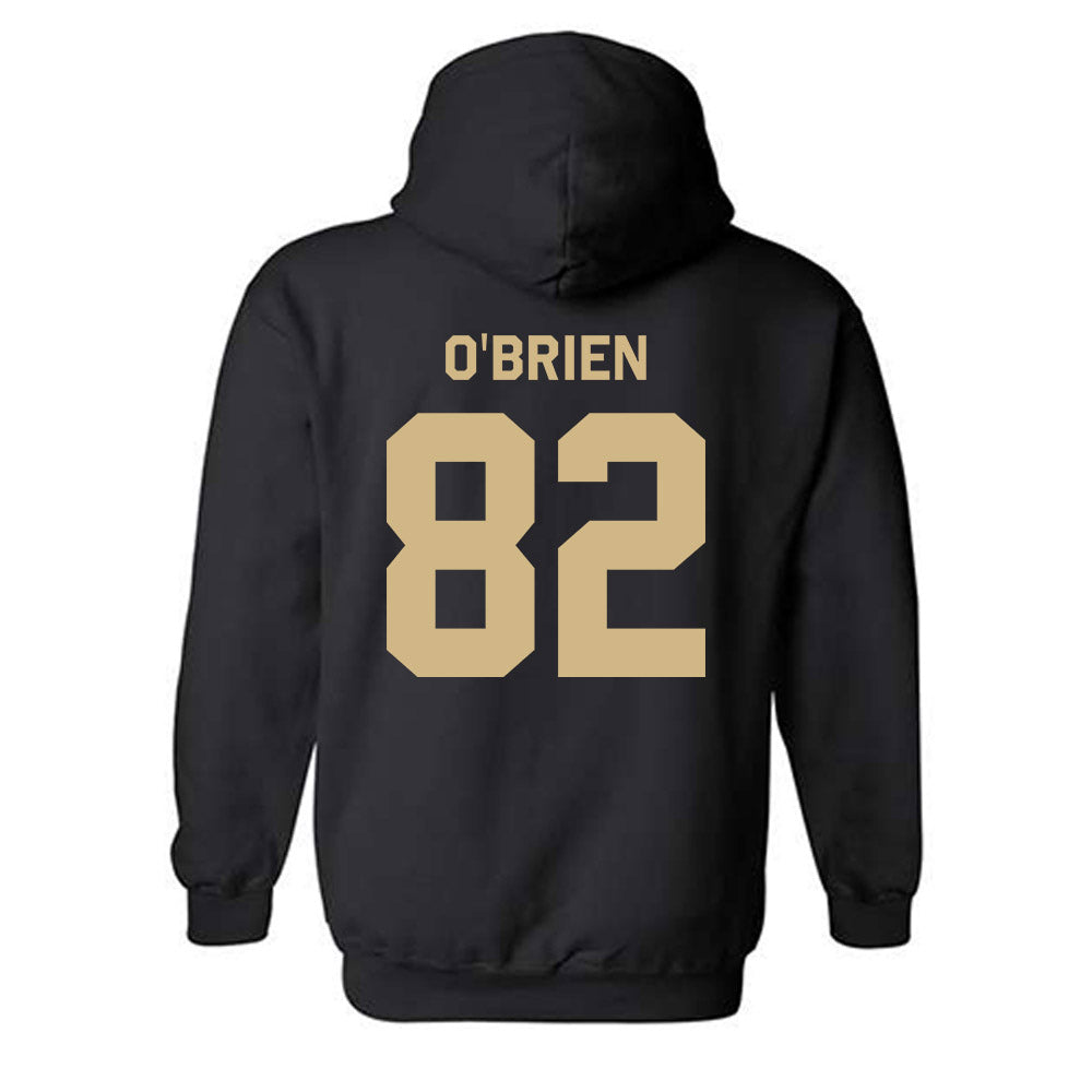 Wake Forest - NCAA Football : Hugh O'Brien - Classic Shersey Hooded Sweatshirt-1