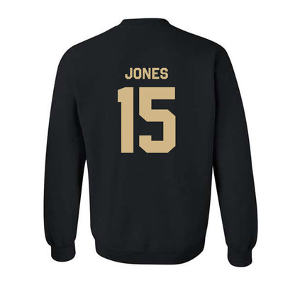 Wake Forest - NCAA Football : Gannon Jones - Classic Shersey Crewneck Sweatshirt-1