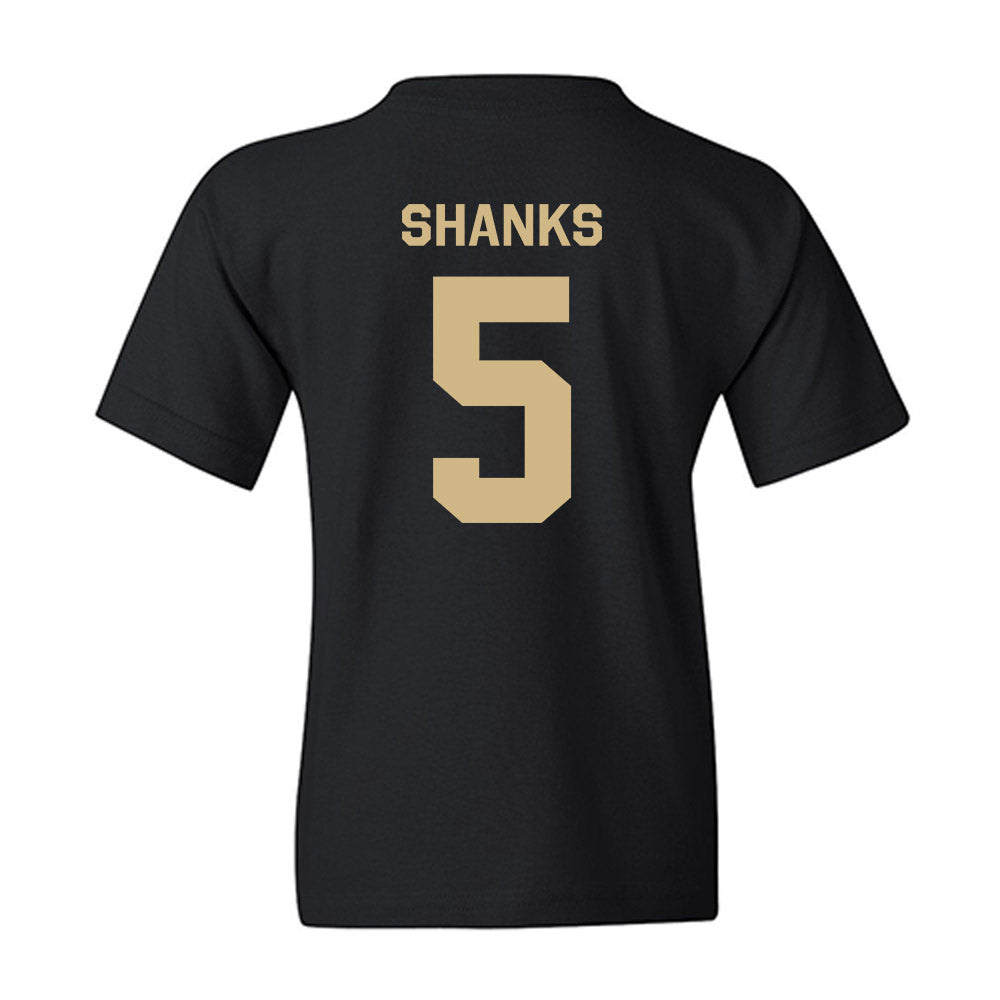 Wake Forest - NCAA Football : Kam Shanks - Classic Shersey Youth T-Shirt-3
