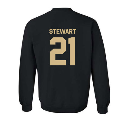Wake Forest - NCAA Women's Volleyball : Lyla Stewart - Classic Shersey Crewneck Sweatshirt-1