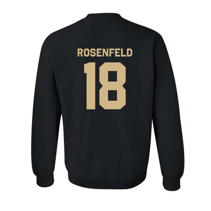 Wake Forest - NCAA Men's Soccer : Henry Rosenfeld - Classic Shersey Crewneck Sweatshirt-1