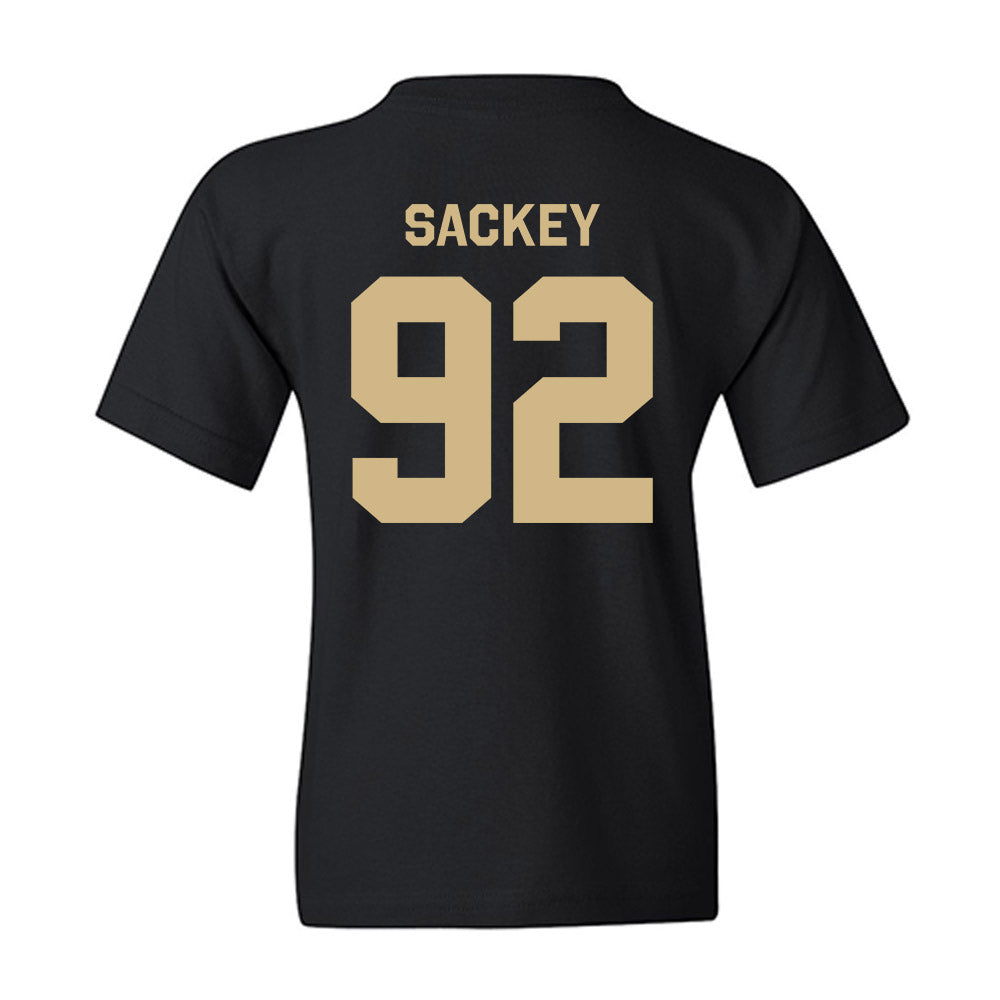 Wake Forest - NCAA Football : Sefa Sackey - Classic Shersey Youth T-Shirt-3