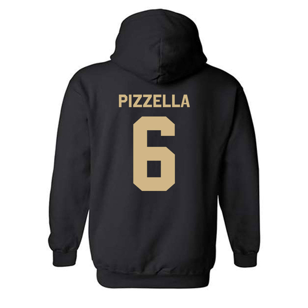 Wake Forest - NCAA Football : Steele Pizzella - Classic Shersey Hooded Sweatshirt-3