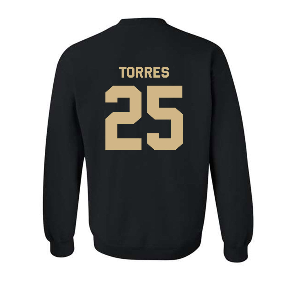 Wake Forest - NCAA Baseball : Boston Torres - Classic Shersey Crewneck Sweatshirt-1