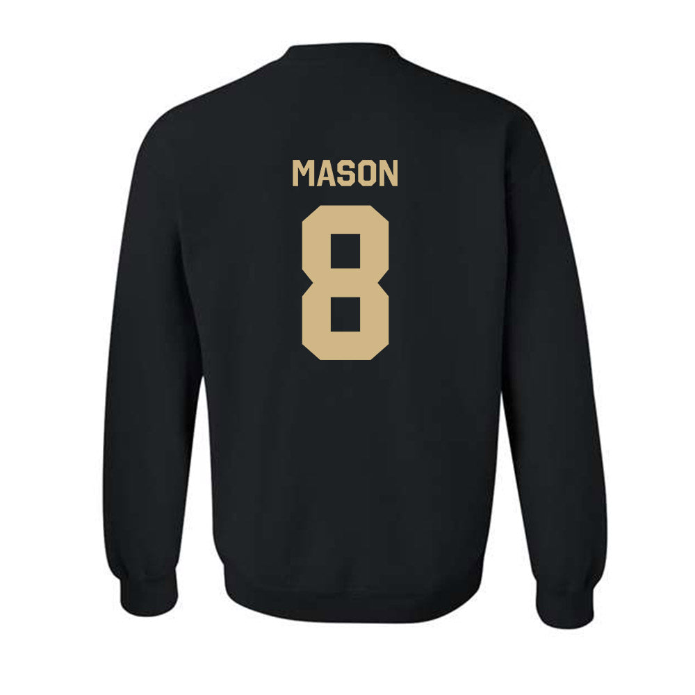 Wake Forest - NCAA Men's Basketball : Mekhi Mason - Classic Shersey Crewneck Sweatshirt-1