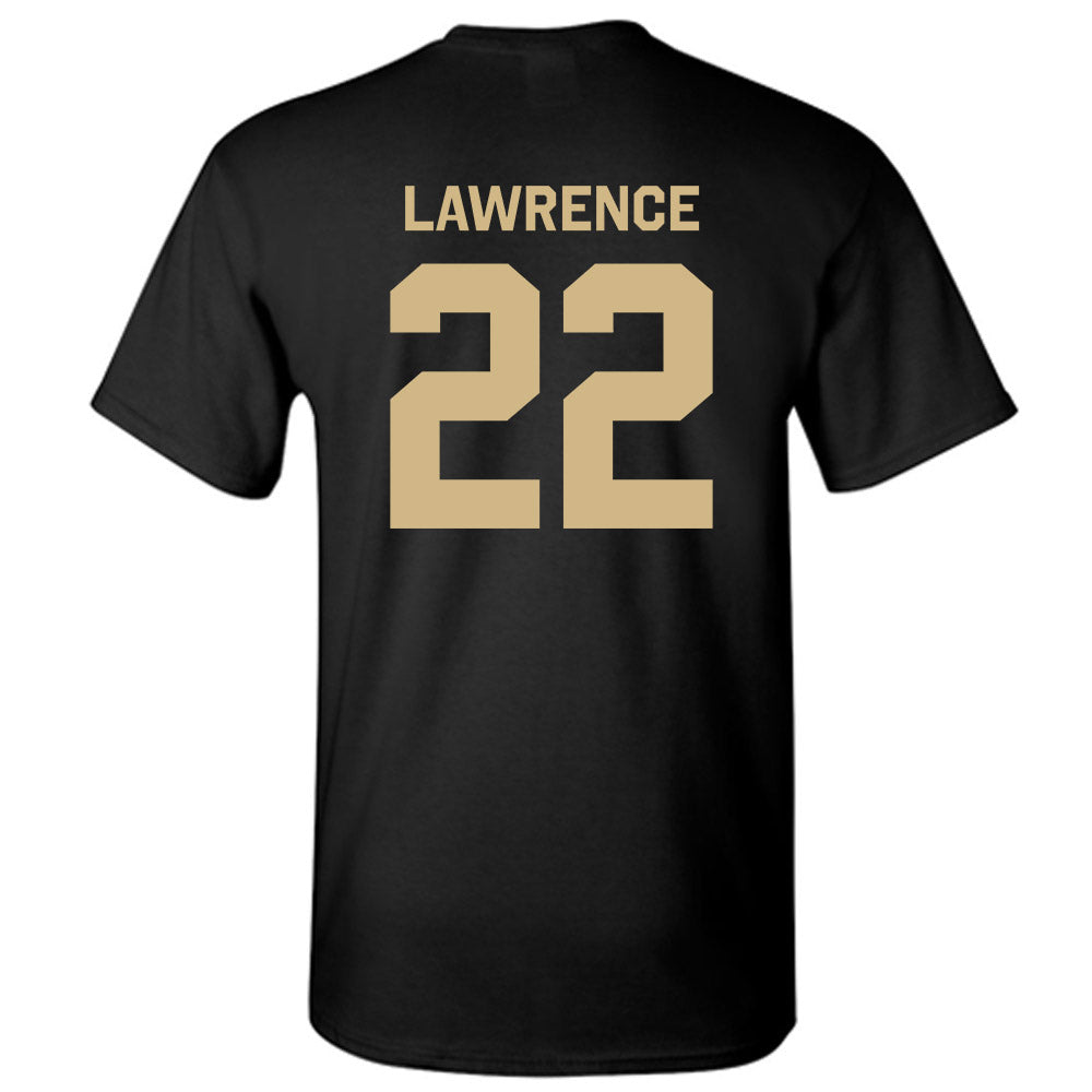 Wake Forest - NCAA Football : Deuce Lawrence - Classic Shersey T-Shirt-1