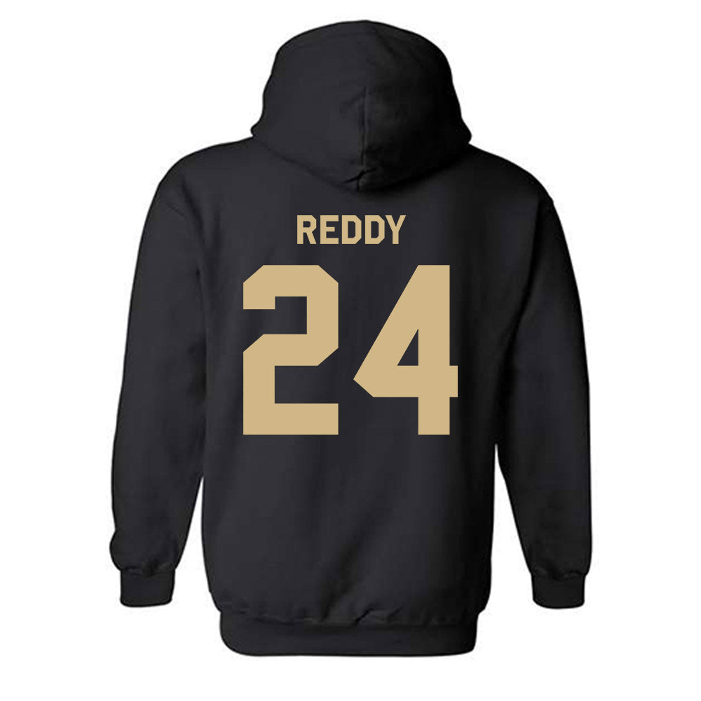 Wake Forest - NCAA Women's Soccer : Ava Reddy - Classic Shersey Hooded Sweatshirt-3