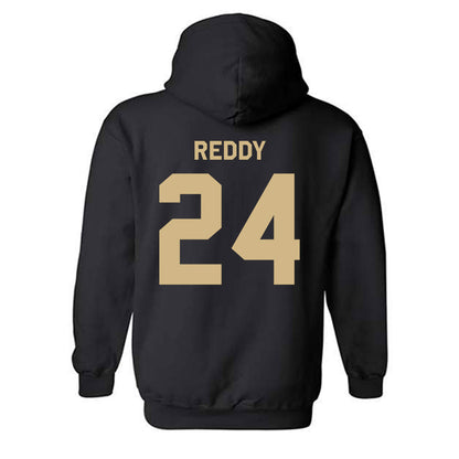 Wake Forest - NCAA Women's Soccer : Ava Reddy - Classic Shersey Hooded Sweatshirt-3
