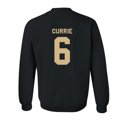 Wake Forest - NCAA Men's Soccer : Lorenze Currie - Classic Shersey Crewneck Sweatshirt-1
